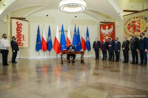 III Igrzyska Europejskie Kraków-Małopolska – specustawa z podpisem Prezydenta RP