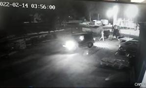 [VIDEO] Rutkowski poszukuje skradzionej koło Grunwaldu MiniKoparki VOLVO EC18C