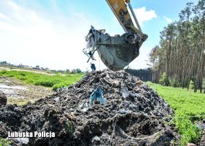 [VIDEO] Cios lubuskiej policji w mafię śmieciową