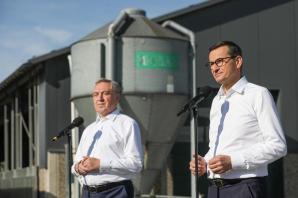 O polskim rolnictwie w gospodarstwie rolnym w Kózkach 29.07.2022
