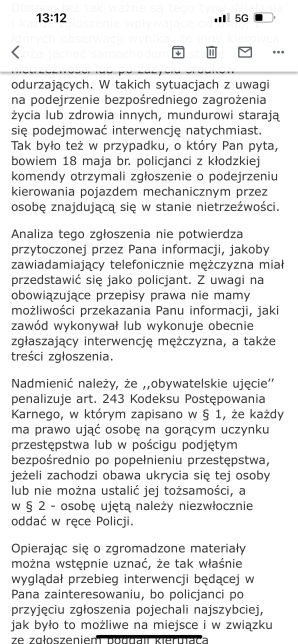 [VIDEO] Czy policja w Kłodzku powstrzyma ataki psychicznie chorego, który może być związany z miejscową służbą więzienną? Bezpodstawnie zatrzymana przez niego biznesmenka Bożena Zalewska złożyła wczoraj obciążające go zeznania