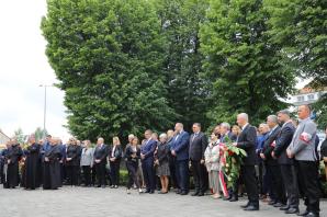 Obchody Narodowego Dnia Pamięci Ofiar Niemieckich Nazistowskich Obozów Koncentracyjnych i Obozów Zagłady