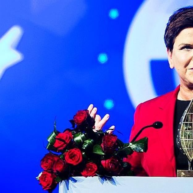Premier Beata Szydło Człowiekiem Roku na XXVII Forum Ekonomicznym w Krynicy