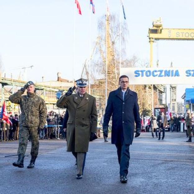 Premier Mateusz Morawiecki w Szczecinie: warto się starać, walczyć o lepszą Polskę