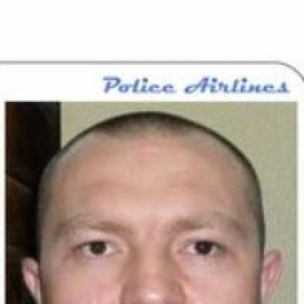 Marcin Kobeluch z darmowym biletem lotniczym od Policji z Holandii lub Wielkiej Brytanii do Polski 