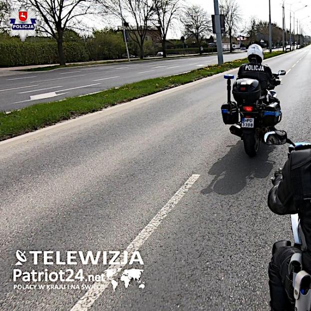 [VIDEO] Pogoda sprzyja motocyklistom i rowerzystom. Pamiętajmy o bezpieczeństwie