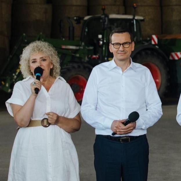 O polskim rolnictwie w gospodarstwie rolnym w Kózkach 29.07.2022