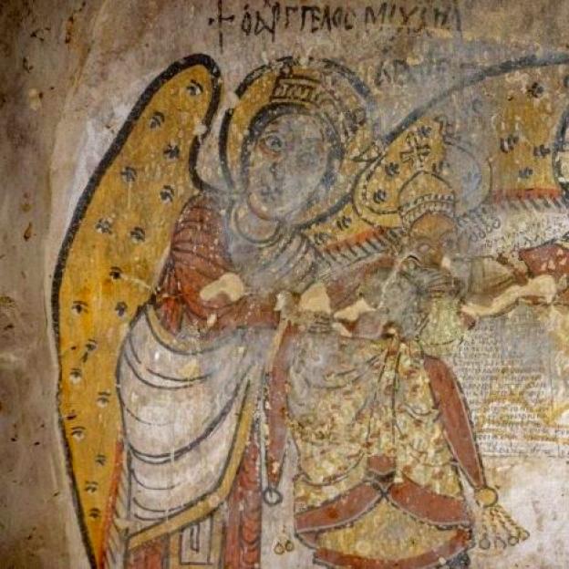 Nietypowe malowidła odkryte przez archeologów w Starej Dongoli