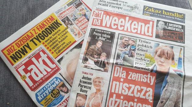 Koszmarna sprawa Agnieszki Potapińskiej i Artura Guhla w dzisiejszym Fakcie. To sprawa którą nagłośnił w całej Polsce Krzysztof Rutkowski