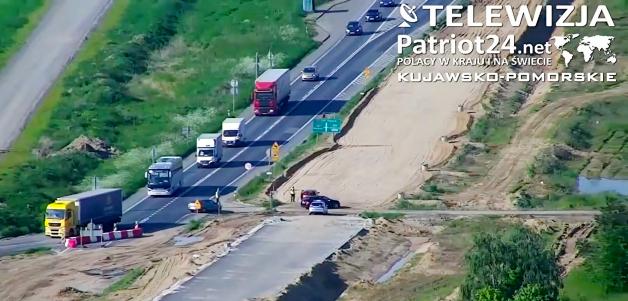 [VIDEO] Zachowanie kierowców w oku kamery policyjnego drona