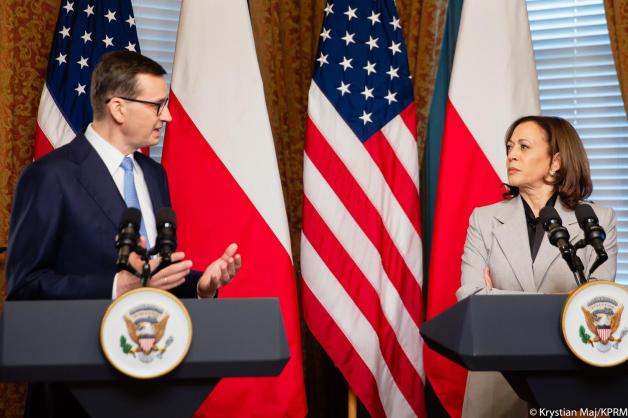 [VIDEO] Wizyta premiera Mateusza Morawieckiego w Białym Domu