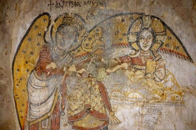 Nietypowe malowidła odkryte przez archeologów w Starej Dongoli