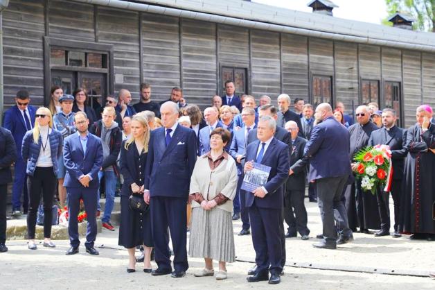 Obchody Narodowego Dnia Pamięci Ofiar Niemieckich Nazistowskich Obozów Koncentracyjnych i Obozów Zagłady